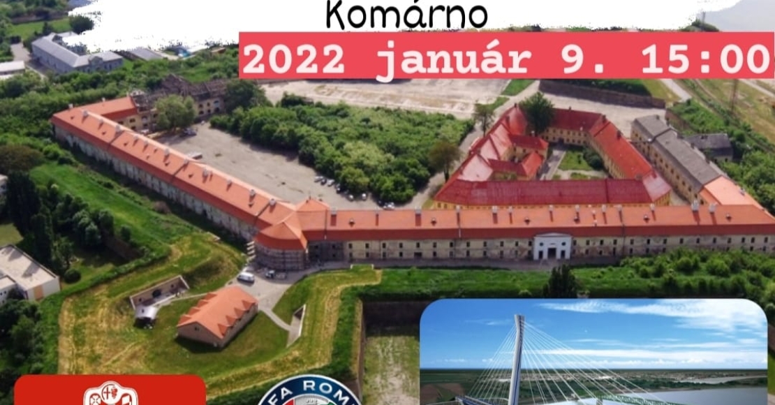 Happy New Year friendly meeting - Komárno