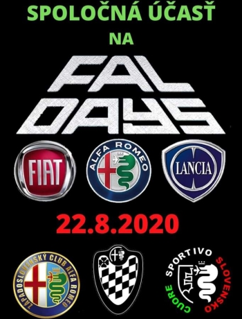 FAL days - spoločná účasť Alfa klubov