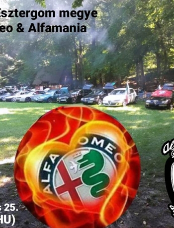 Komárom-Esztergom megye Alfa Romeo & Alfamania