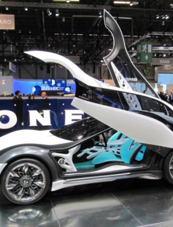Autosalón GENEVA, 2010