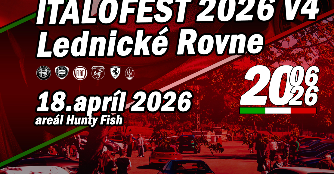 ITALOFEST 2026, Lednické Rovne